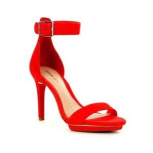 Gianni Bini Lizette Cami Coral Sandals